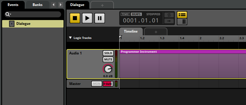 FMOD Studio Programmer Instrument