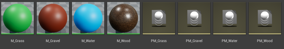 Materials and Physical Materials in Unreal Engine 4