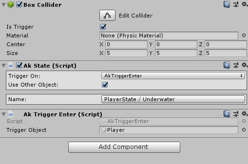 Wwise Ak State component in Unity